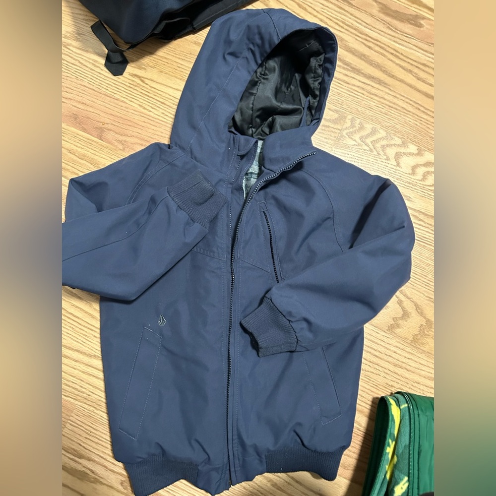 Boys Volcom medium weight jacket